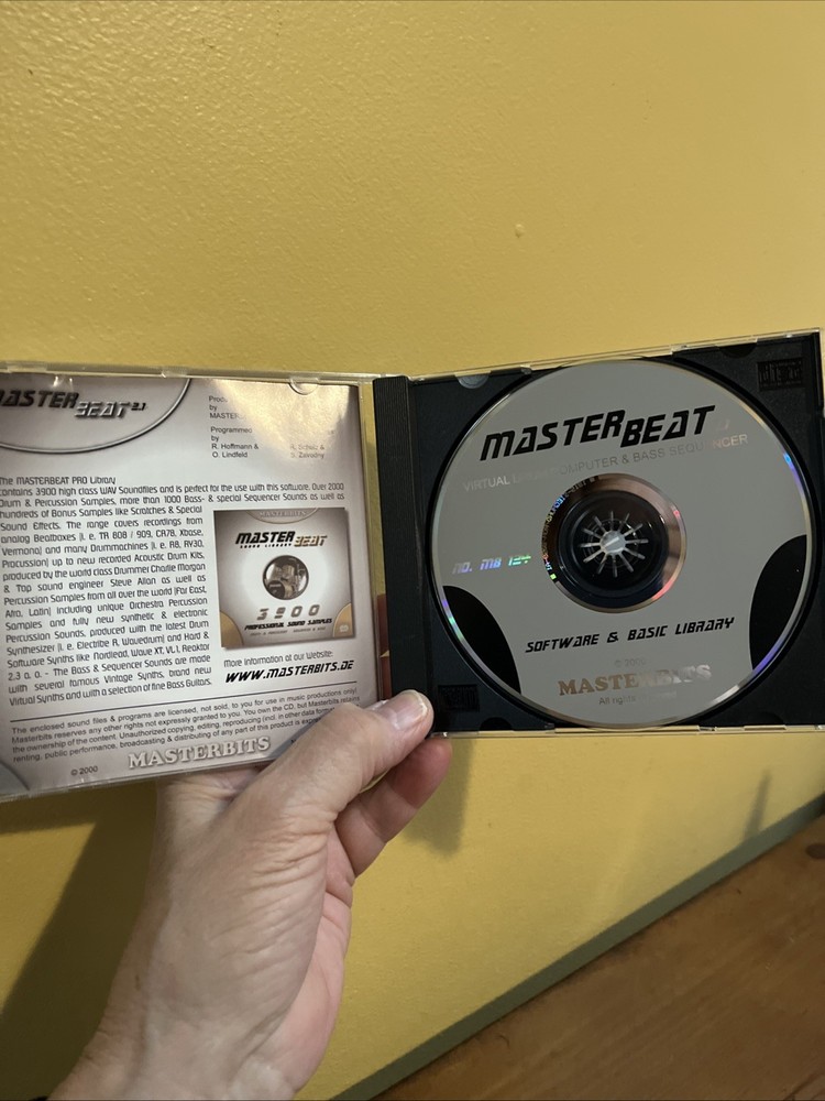 Master Beat Professional Groove Composer