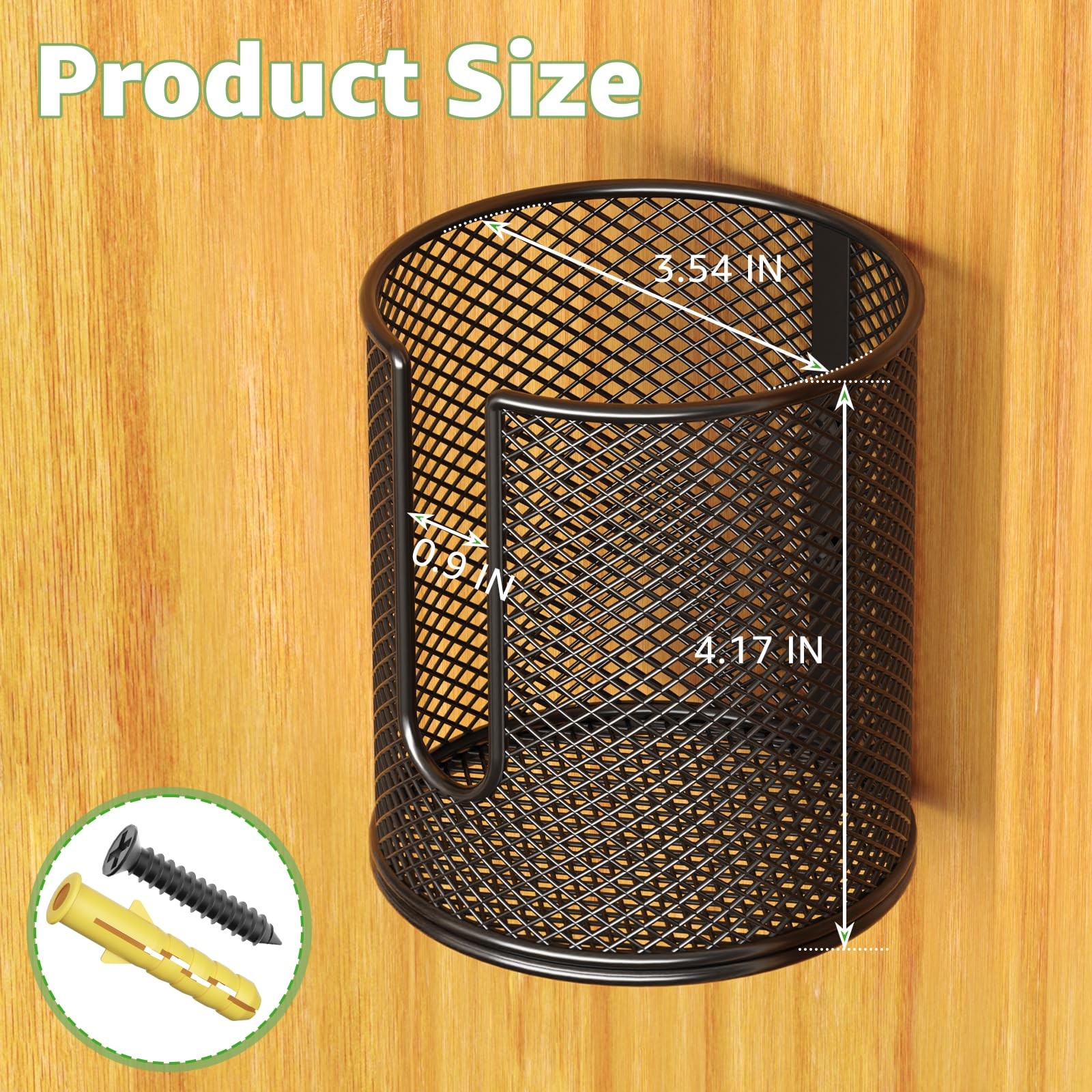 1 Pack Boat Ring Cup Holder, Universal Wall Mounted Cup Holder, Wall Mount Dr...