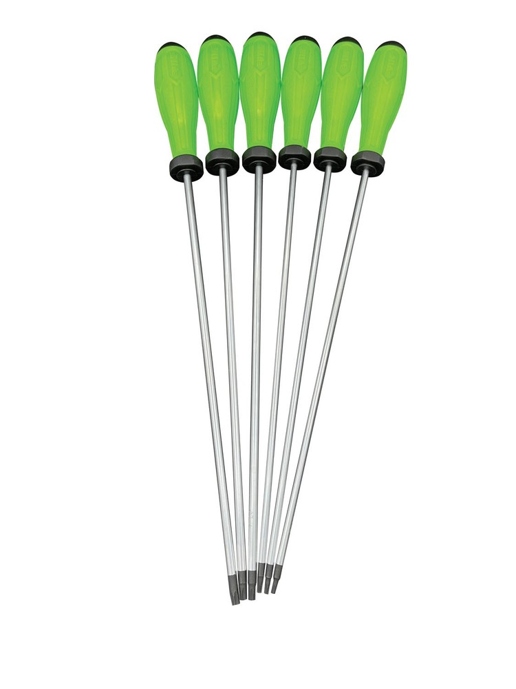 6 Piece Torx XL Screwdriver Set VIM-TX100XL