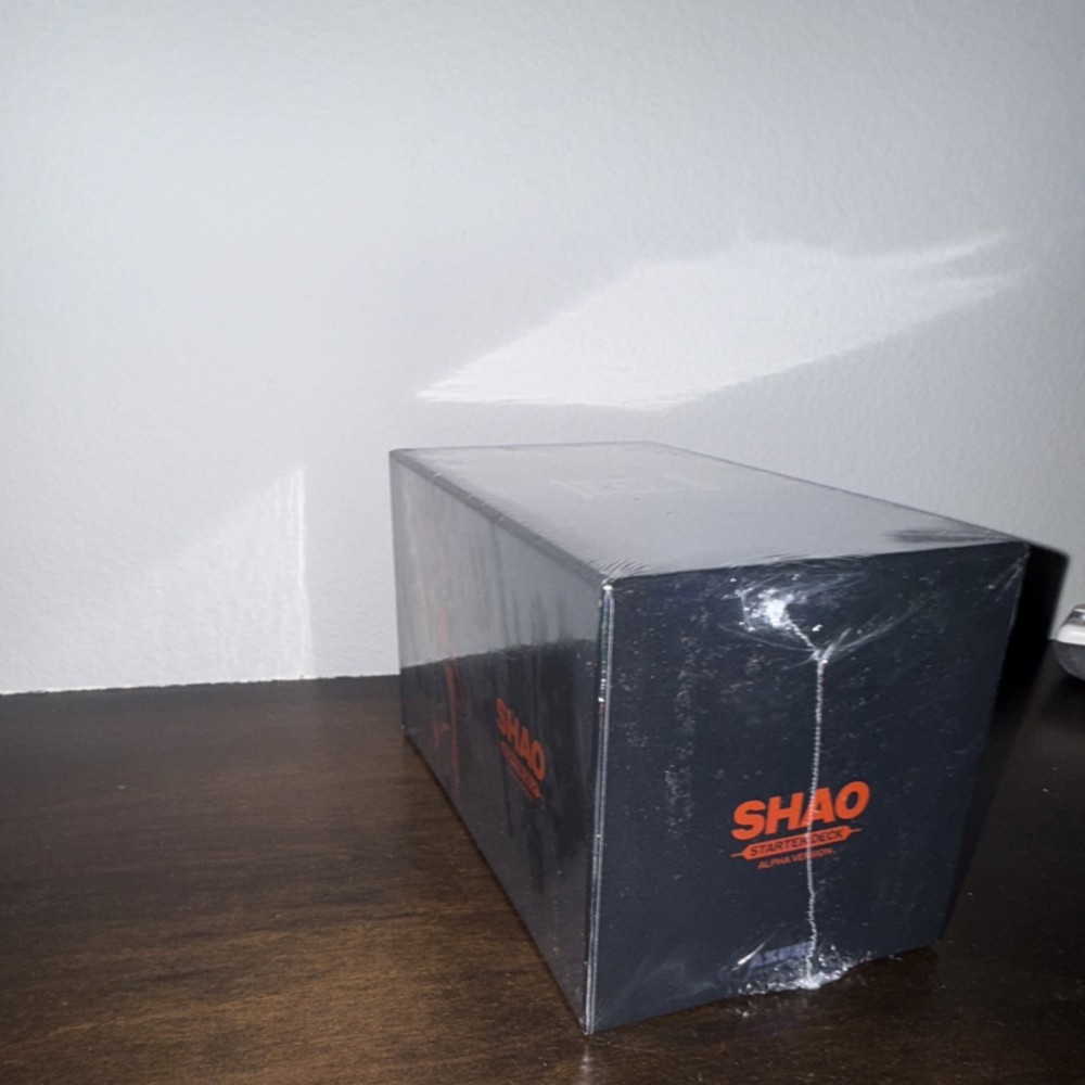 Azuki TCG Shao Alpha Box Starter Deck Sealed, Mint condition