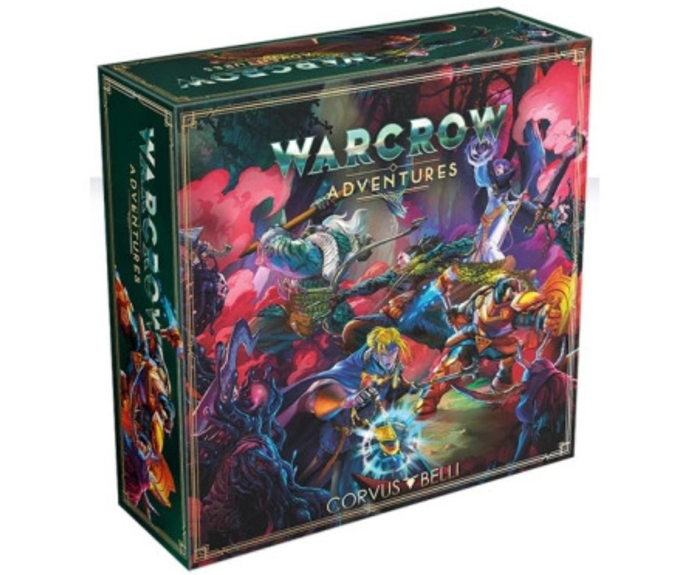 Warcrow Adventures: Core Box New