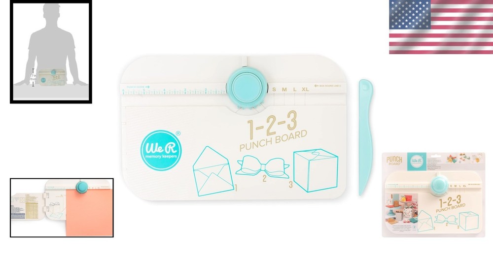 We R Memory Keepers Punch Board - Crafters' Essential