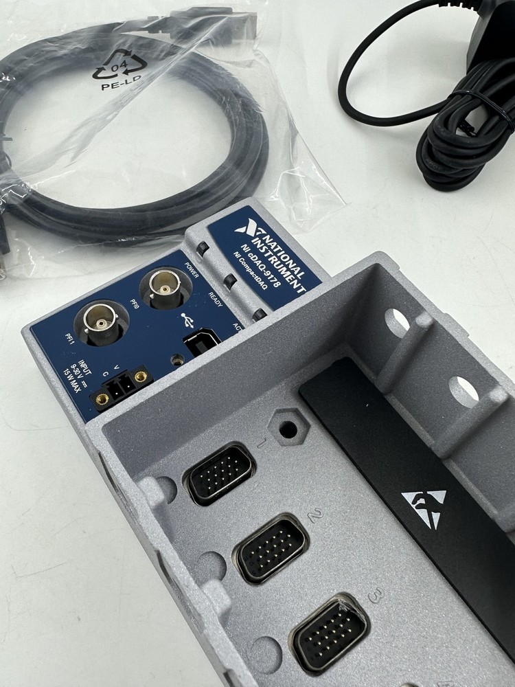 National Instruments NI cDAQ-9178 USB CompactDAQ Chassis, 8-Slot