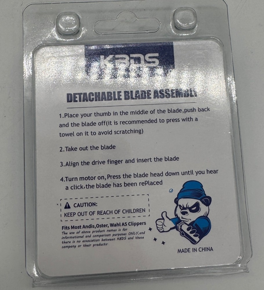 KBDS 10 Ceramic 1.5MM Pet Clipper Blade