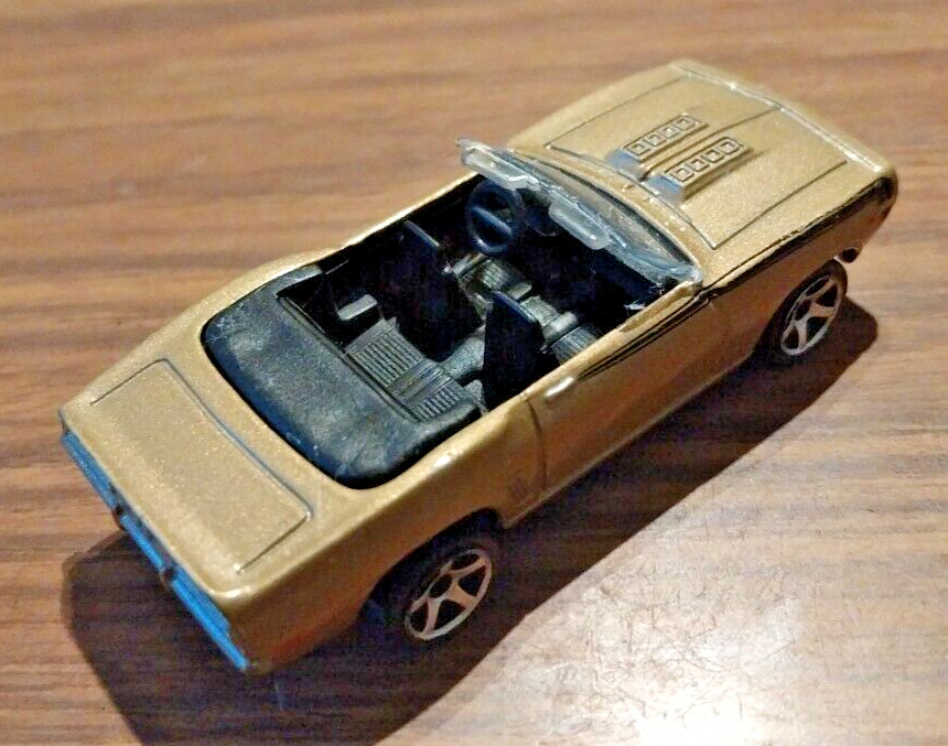 MATCHBOX 1969 CAMARO SS-396 Chevrolet