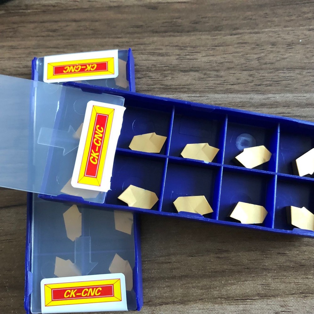 30PCS  SP300 BP010 one end groove cutting inserts carbide inserts cutting tools