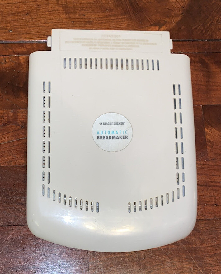 Black & Decker Automatic Breadmaker Bread Baking Machine B1500 Cover Lid GUC