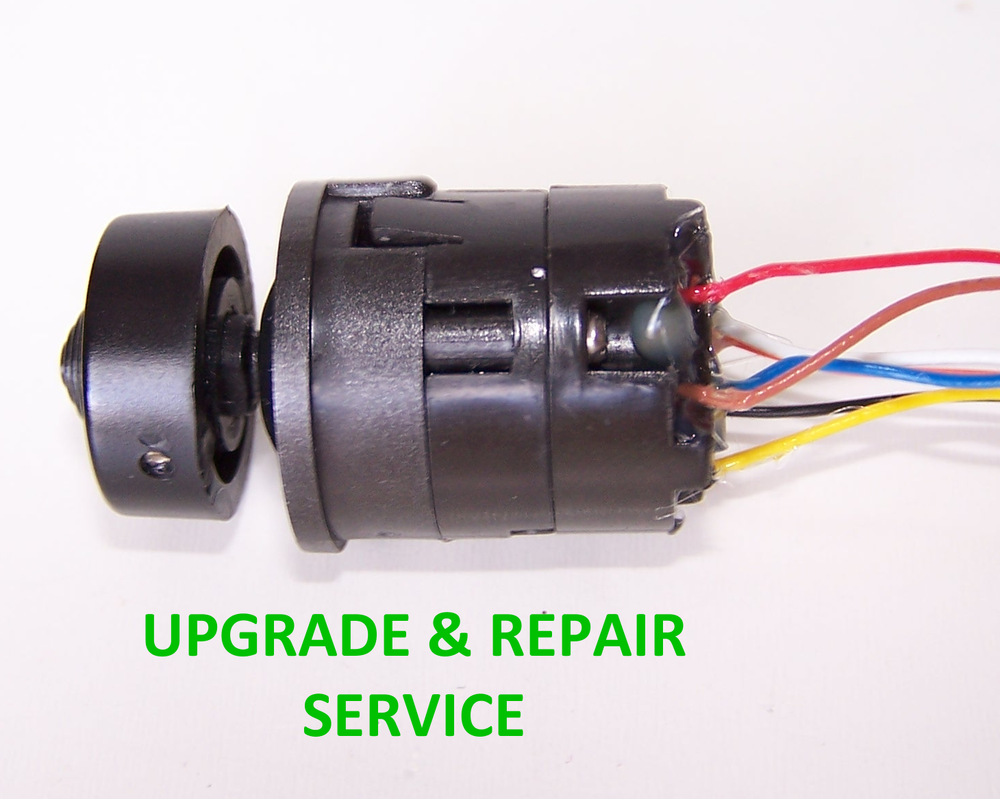Upgrade Service for Thrustmaster Warthog 4/5 Way HAT Coolie TMS CMS MIC DMS Trim
