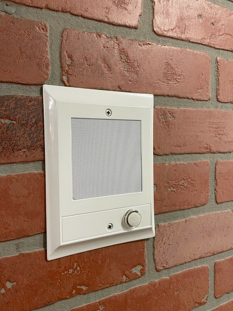 Replacement for NuTone IS-69WH Intercom Door Speaker w/ bell button IS69 - White