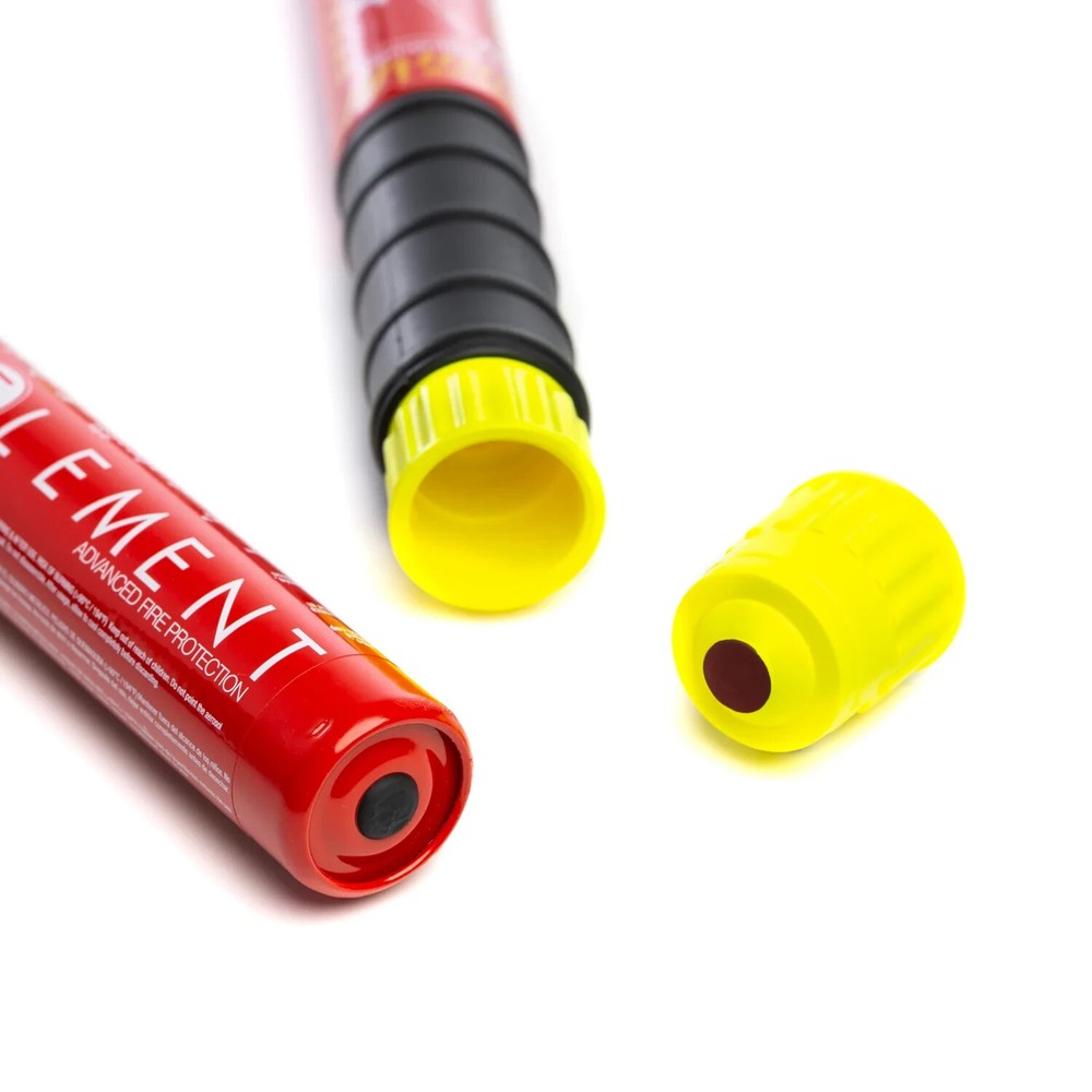 Element E100 Fire Extinguisher Stick 40100, 100 second discharge NO MAINTENANCE