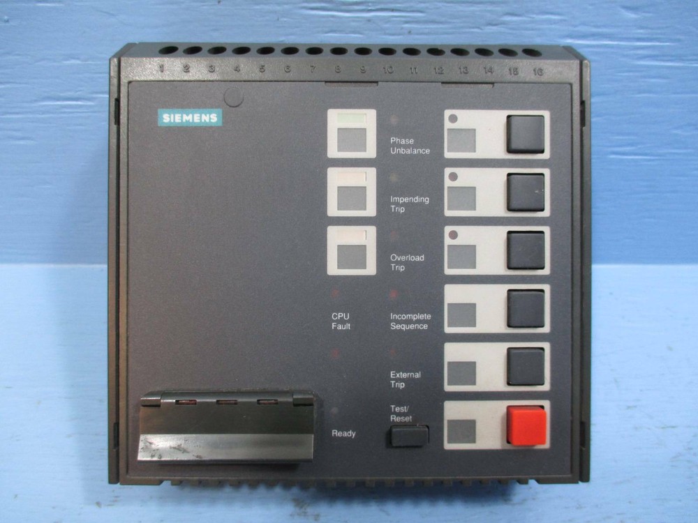Siemens SAM0L30000000 SAMMS Advanced Motor Master System Power Supply PLC Module