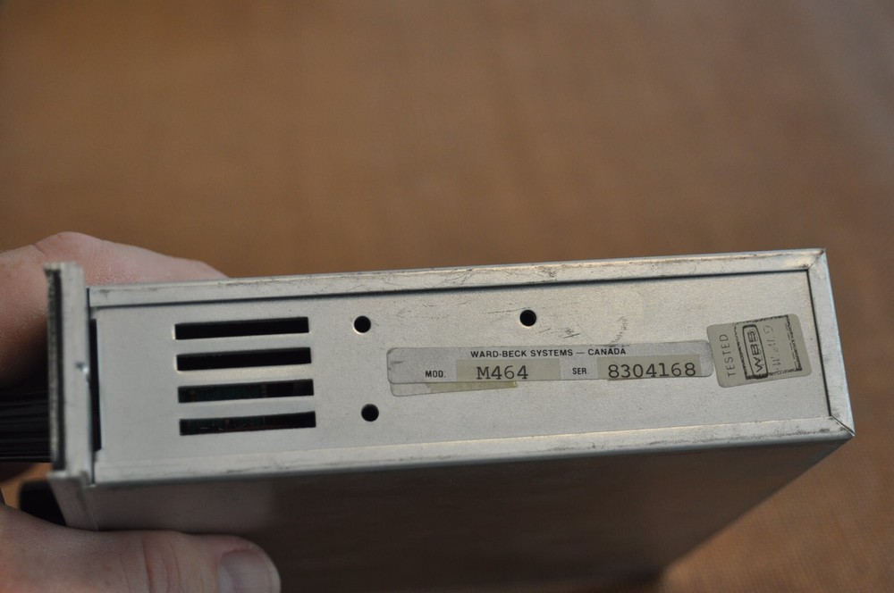 Ward Beck M464 equalizer module 1970's #E