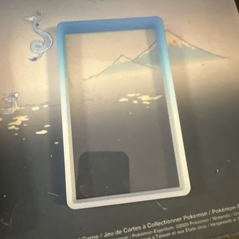 SNOWFALL GRADED GUARD PSA LIMITED EDITION USED