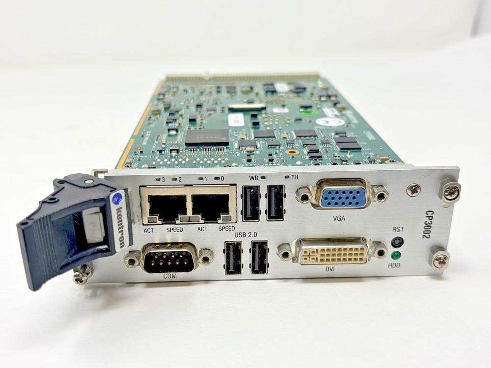 Kontron CP3002 3U CompactPCI CPU Board with Intel Core i7 processor