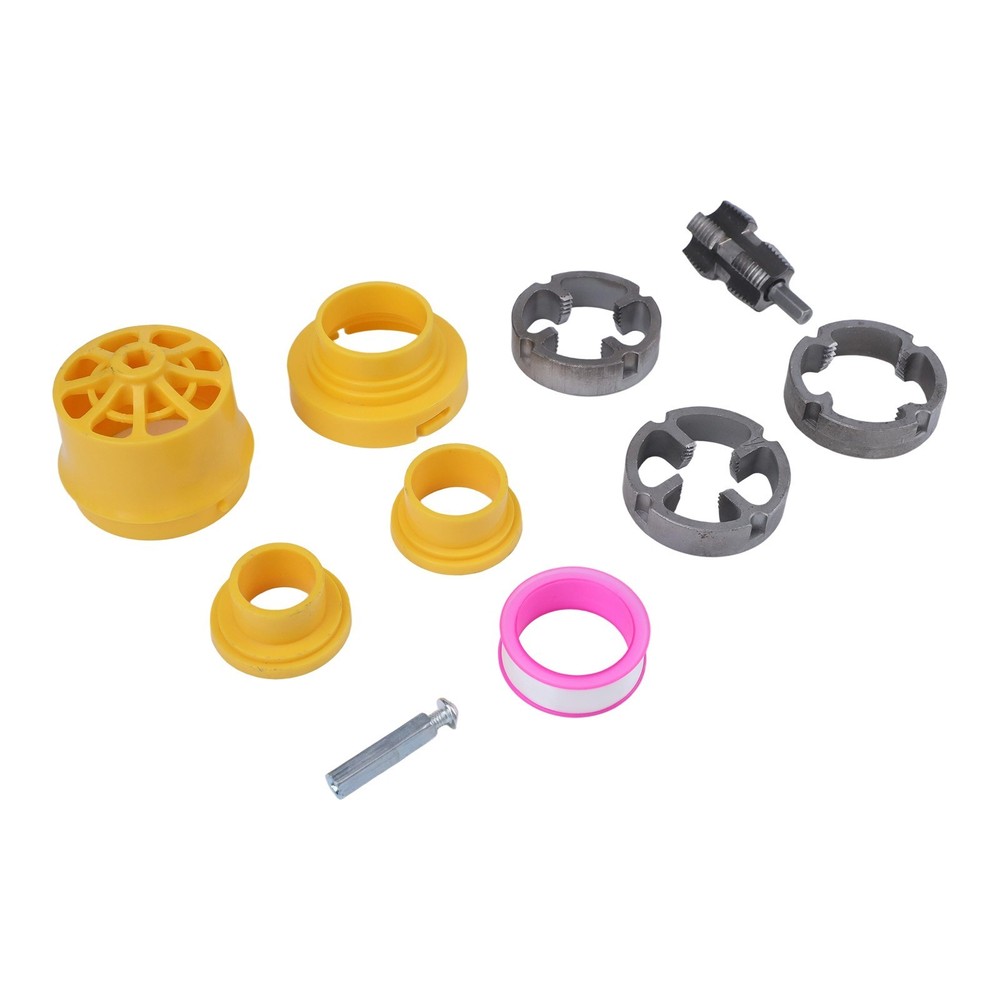 Compact and Efficient Electric Hole Opener Tool for Seamless PVC Pipe Threading