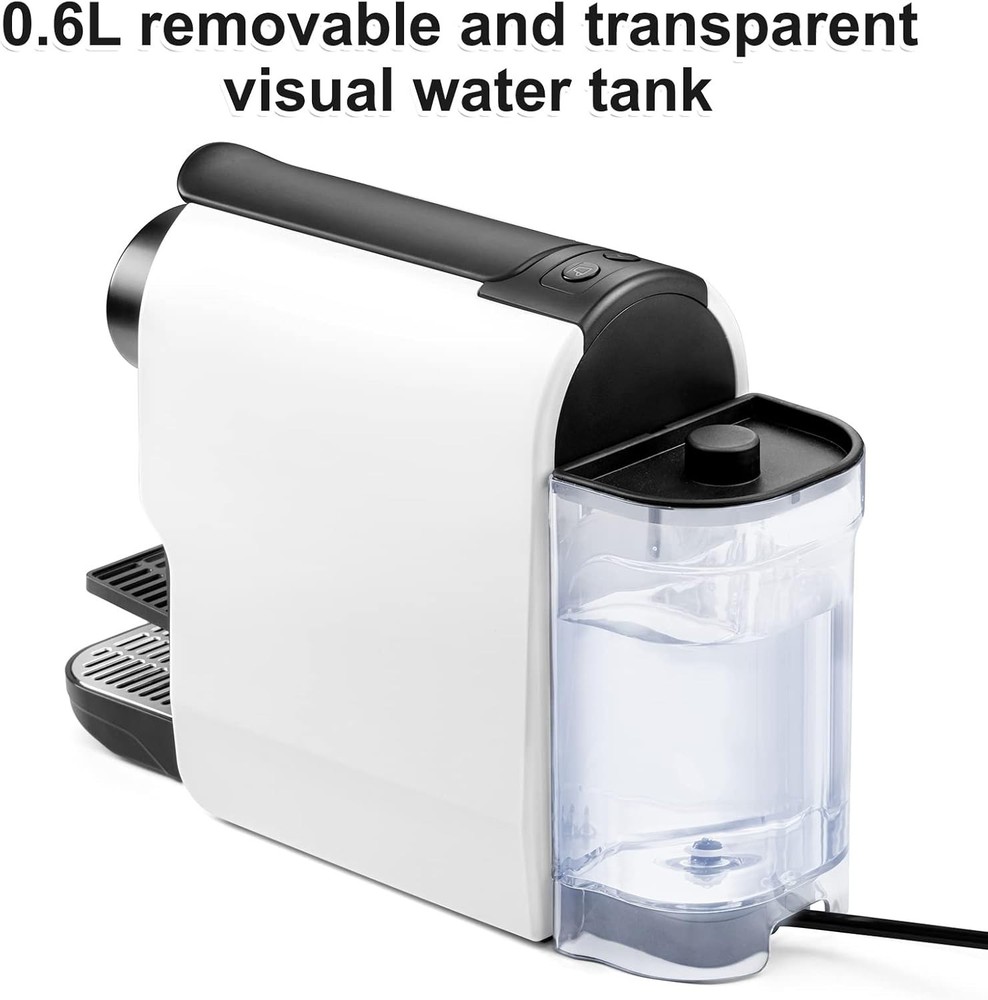 Mini Espresso Machine Compatible for NS Original Line Pods, Compact Capsule Coff