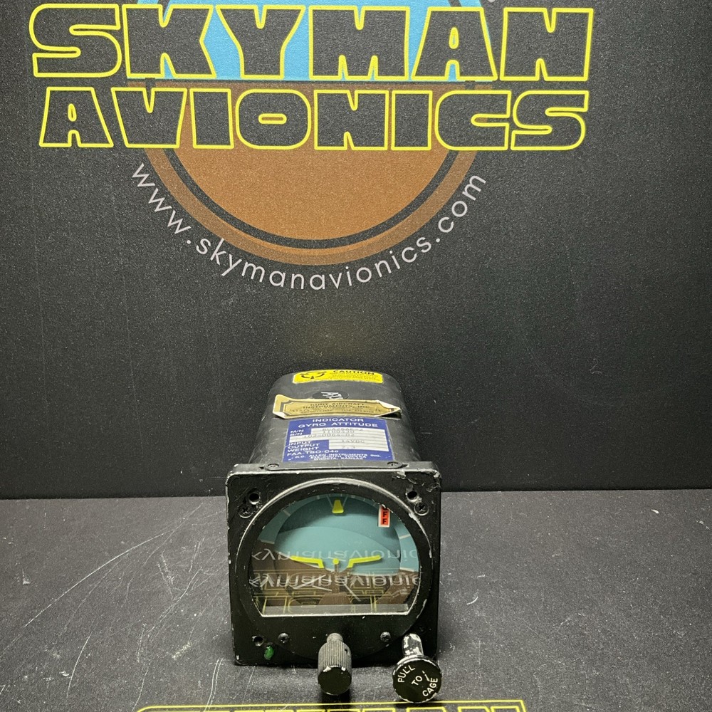 RC Allen RCA26AK-2 Attitude Indicator - 14V