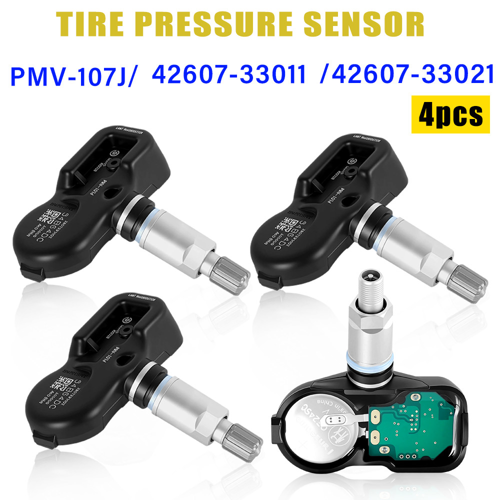 4pcs Tpms Tire Pressure Sensor For Toyota 4 Runner Oem:4260733021 4260706011