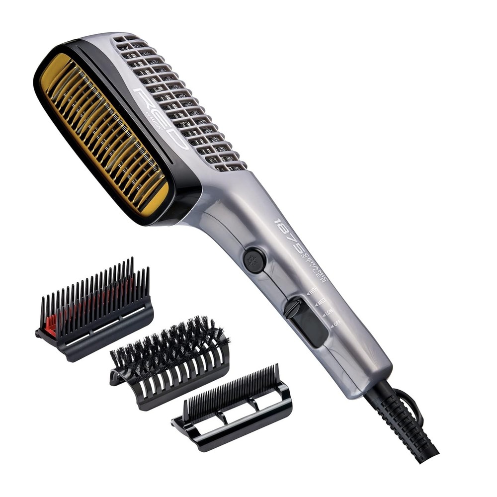 Ionic Hair Styler with Dual Voltage Functionality for Global Travel Convenience