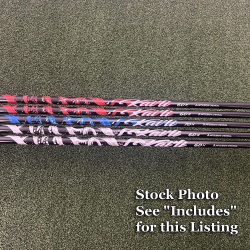 Mitsubishi Chemical Kai'li Driver Shaft - Choose Your Color, Flex and Tip - NEW