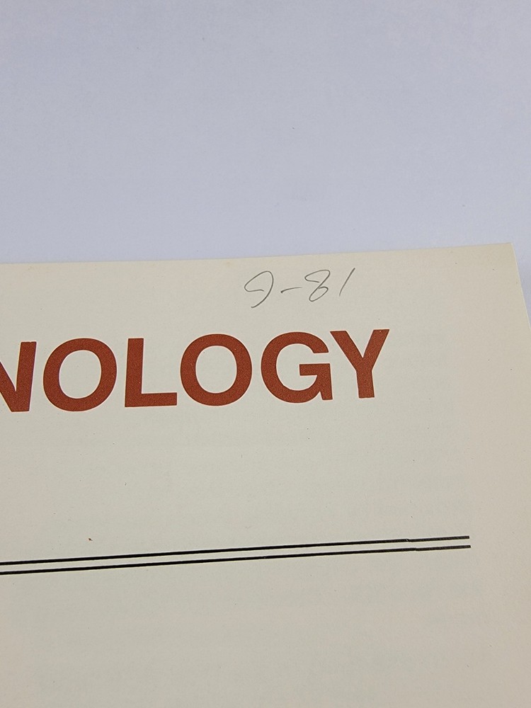 Vintage Forward Technology Inc Pamphlet Brochure 1980s Retrocomputing Catalog