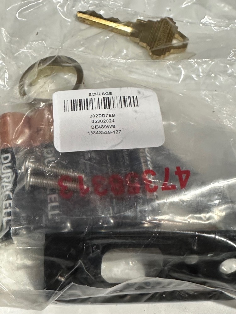 Schlage Encode Smart WIFI Deadbolt Lock for Front Door Keyless Entry