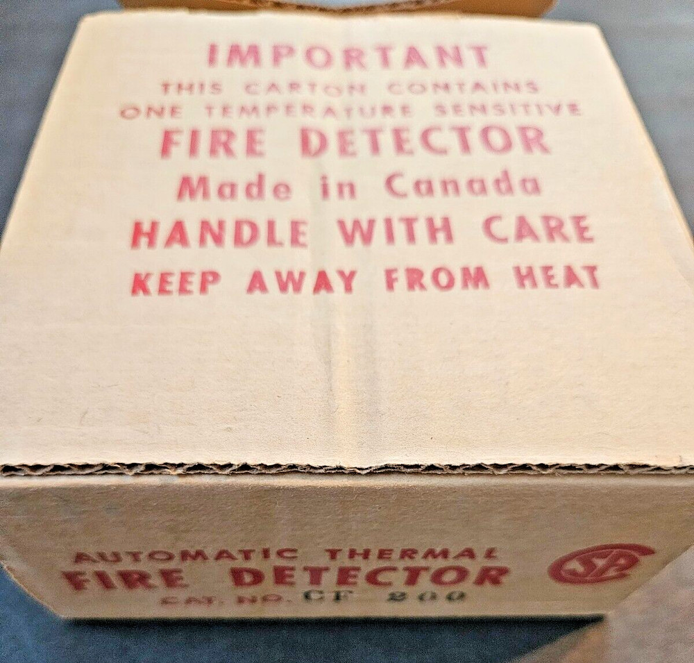 Simplex Model CF 200 Automatic Thermal Fire Detector - New In Box