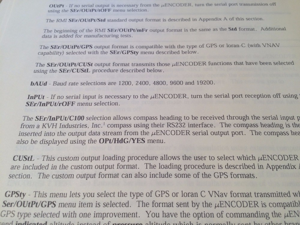 Rocky Mountain Instrument uEncoder Install & Programming Manual
