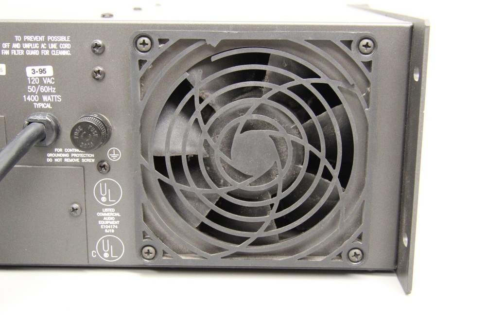 RANE MA 6S Bridgeable Pro Multi-Channel Amplifier