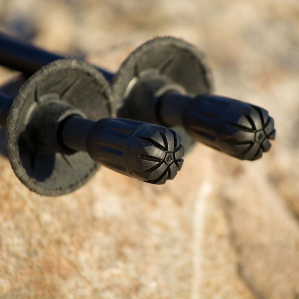 Trekking Pole Boot Tips for Hiking Walking Backpacking 6