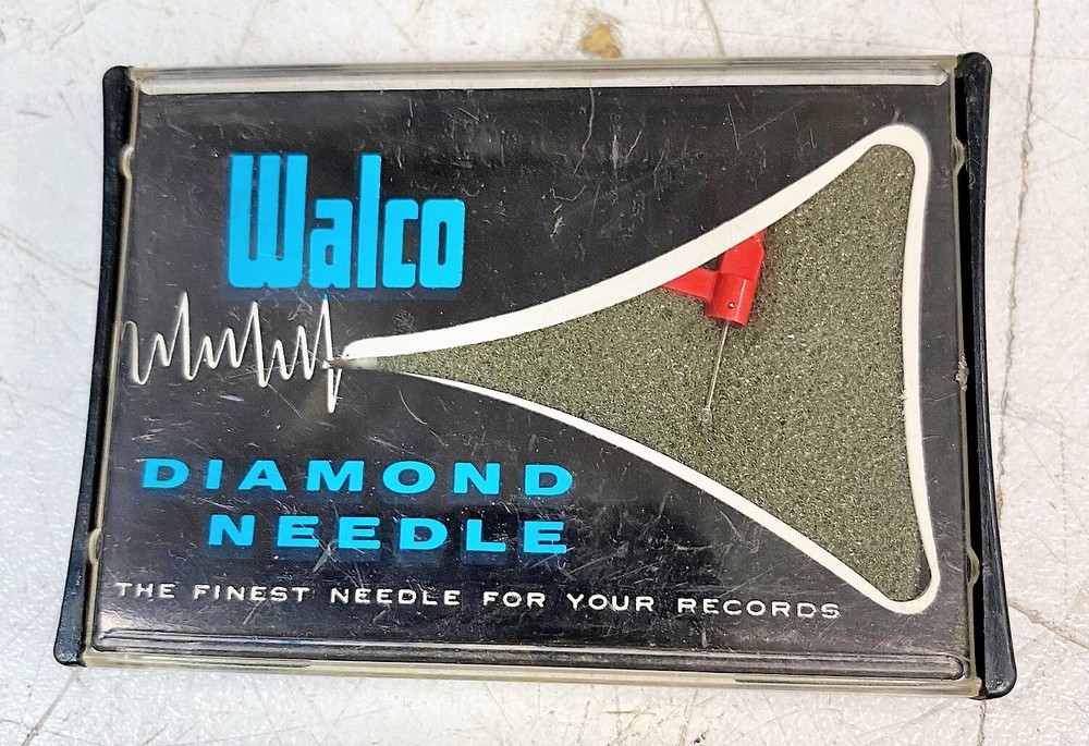 Walco Diamond Replacement Needle W-342DS Record Player