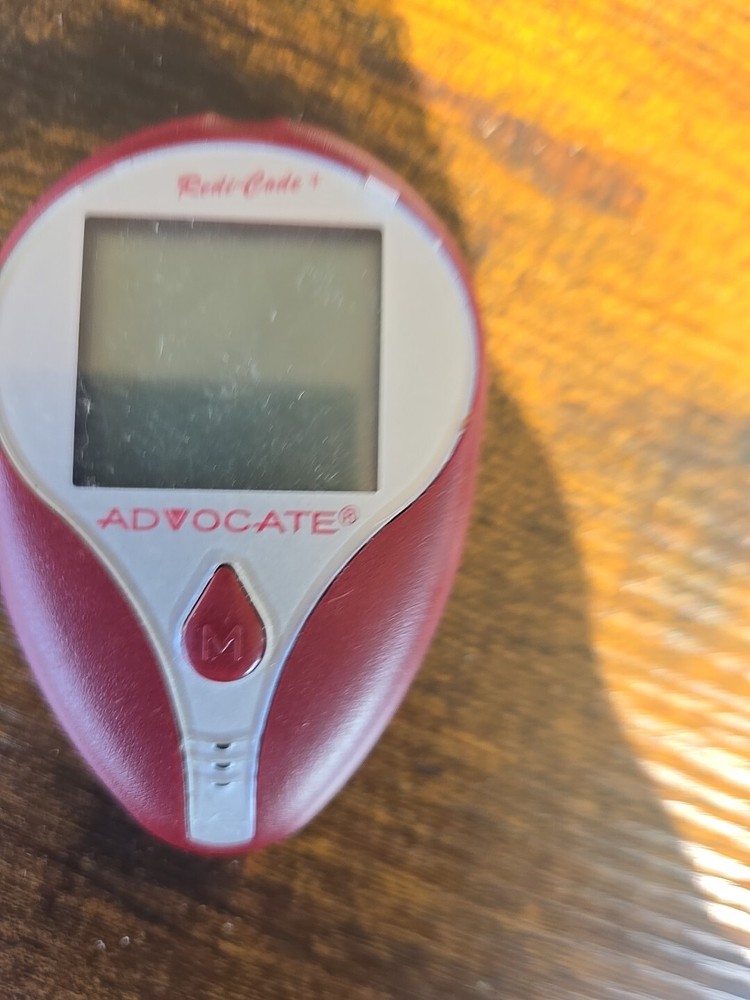 Advocate Redi-Code+ Speaking Glucose Meter
