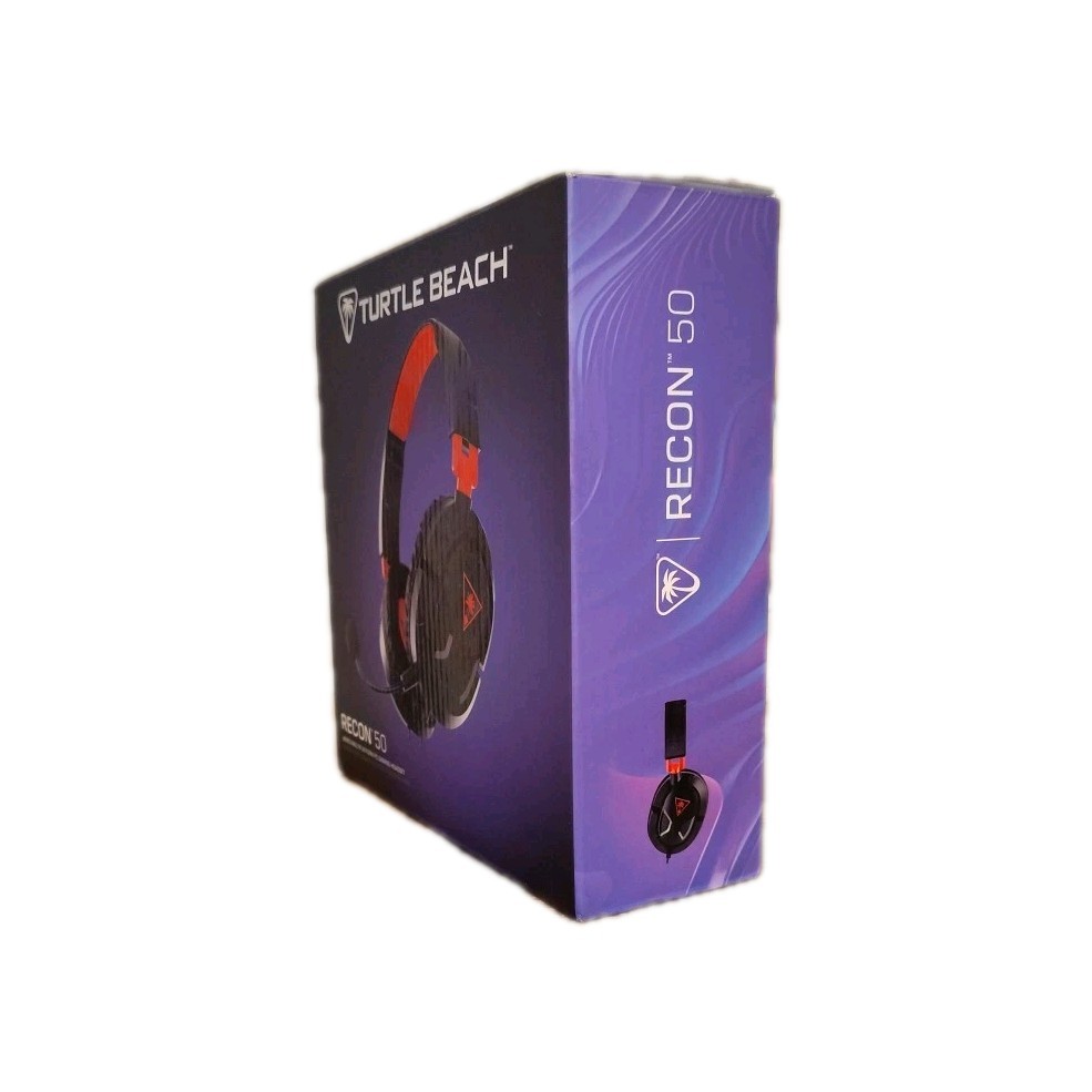 Turtle Beach Recon 50 Headset - Black/Red