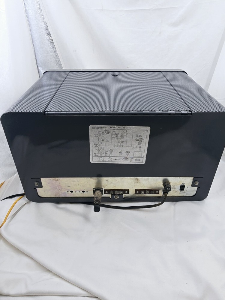 Hammarlund HQ-180 Communications Receiver Shortwave Ham Radio