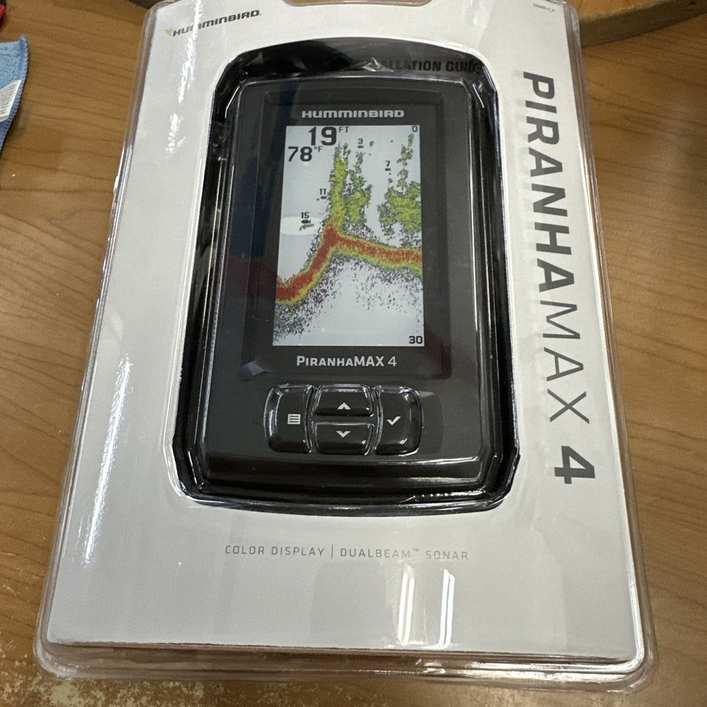 HUMMINBIRD PIRANHAMAX 4