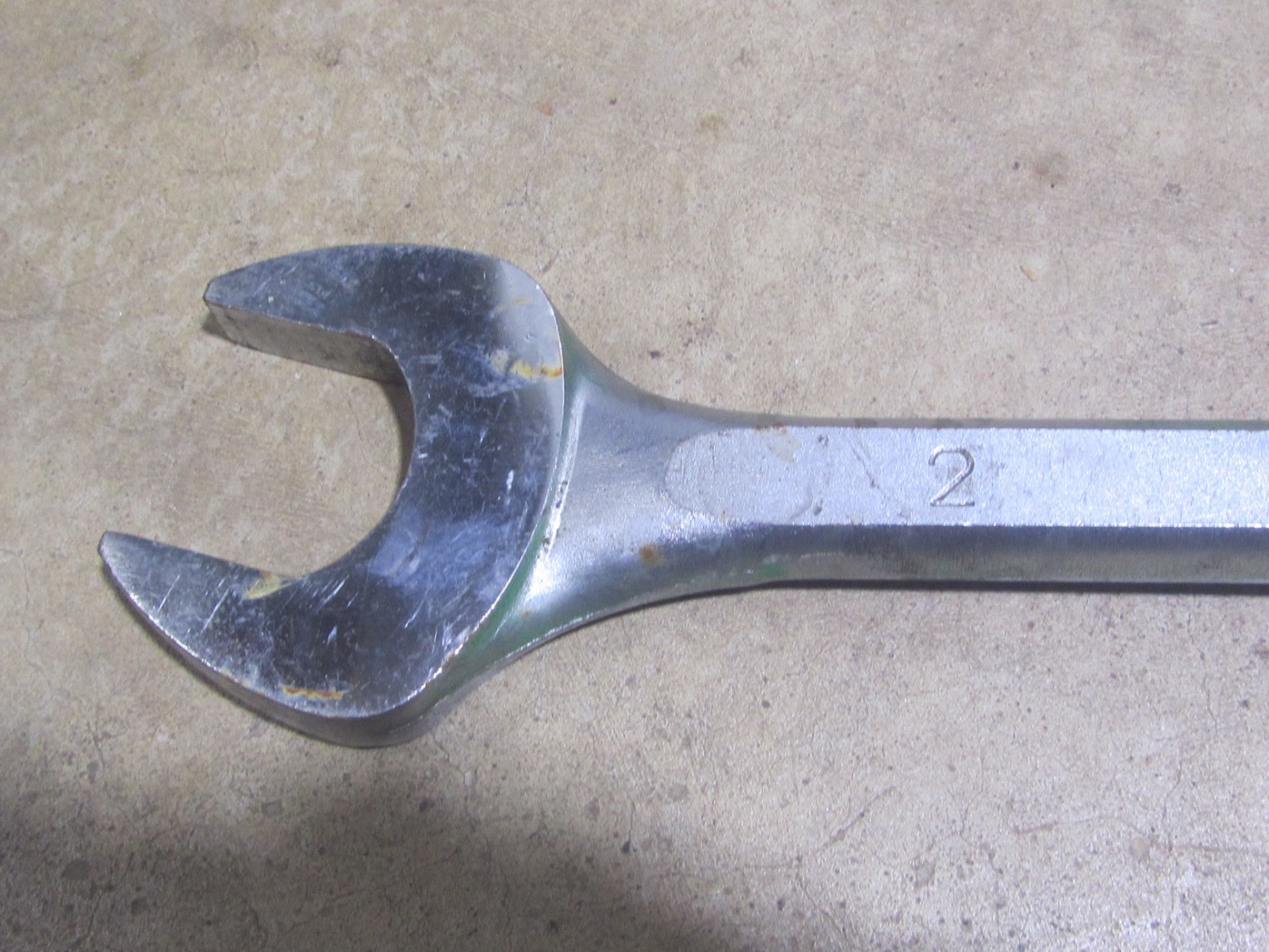 Wright Tool 2" Combination Wrench 1164 12-Point Made in USA