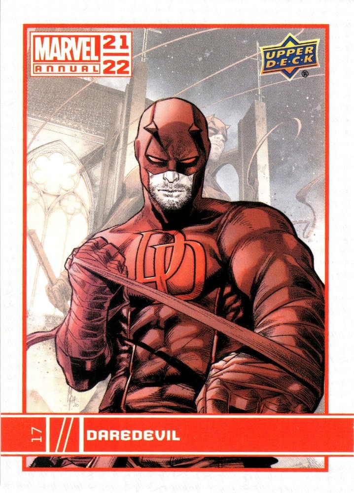 2021-22 Upper Deck Marvel Annual #17 Daredevil