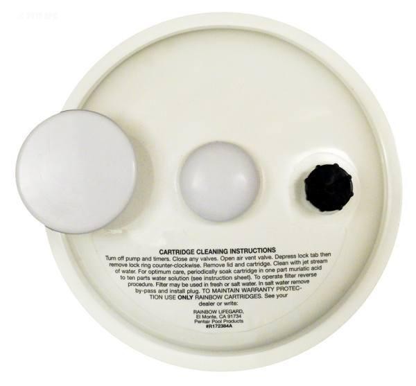 Lid assy, complete