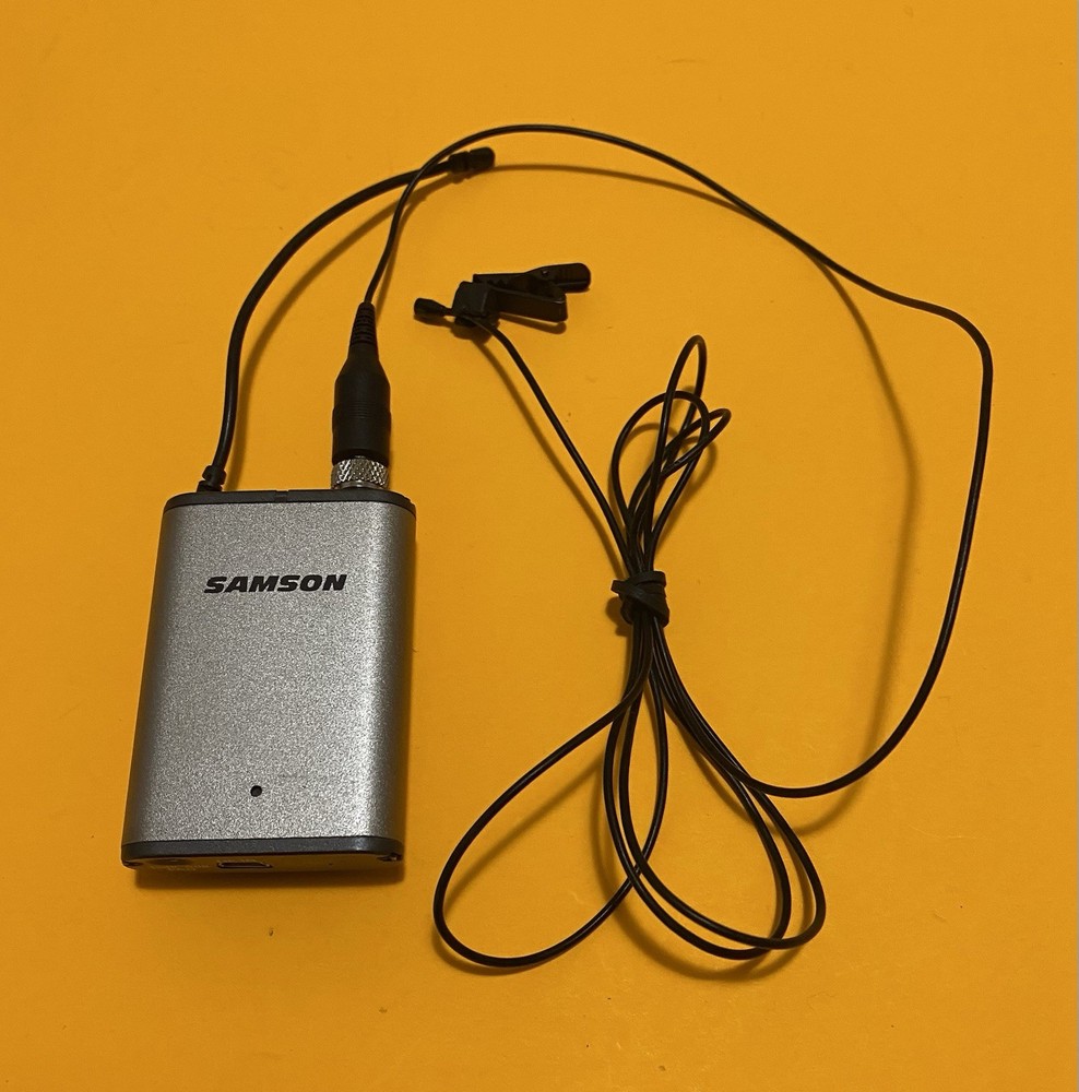 Samson AirLine Micro Wireless Camera Microphone System AL2 AR2 Untested