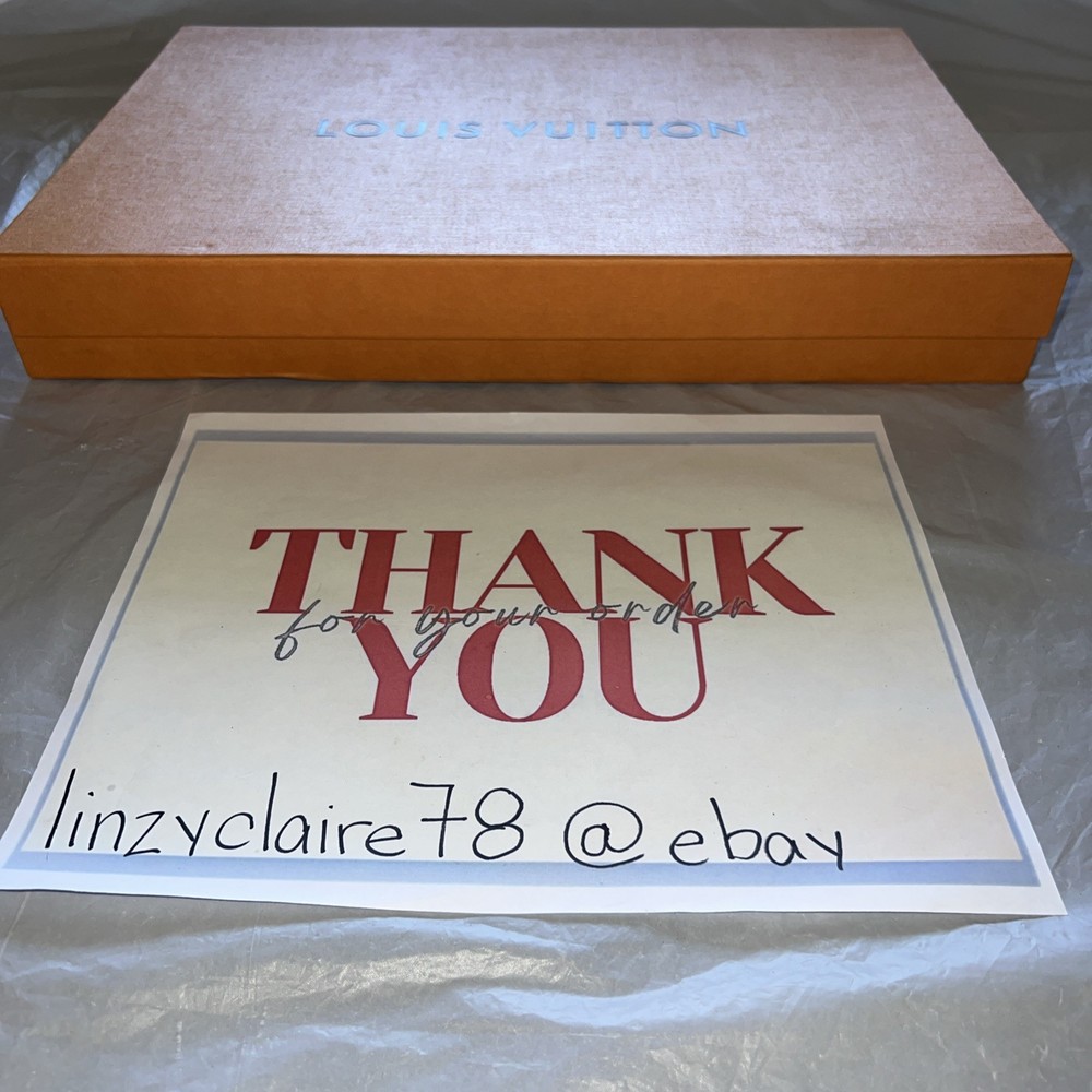 Authentic Louis Vuitton Gift Box With Magnet Top