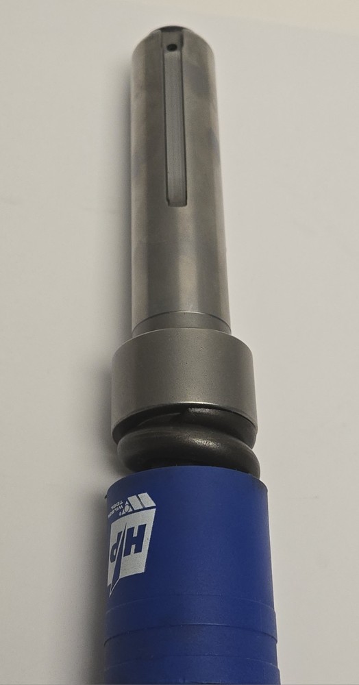 WILSON HP TOOL PUNCH AND GUIDE ASSEMBLY. 0.250 ROUND.