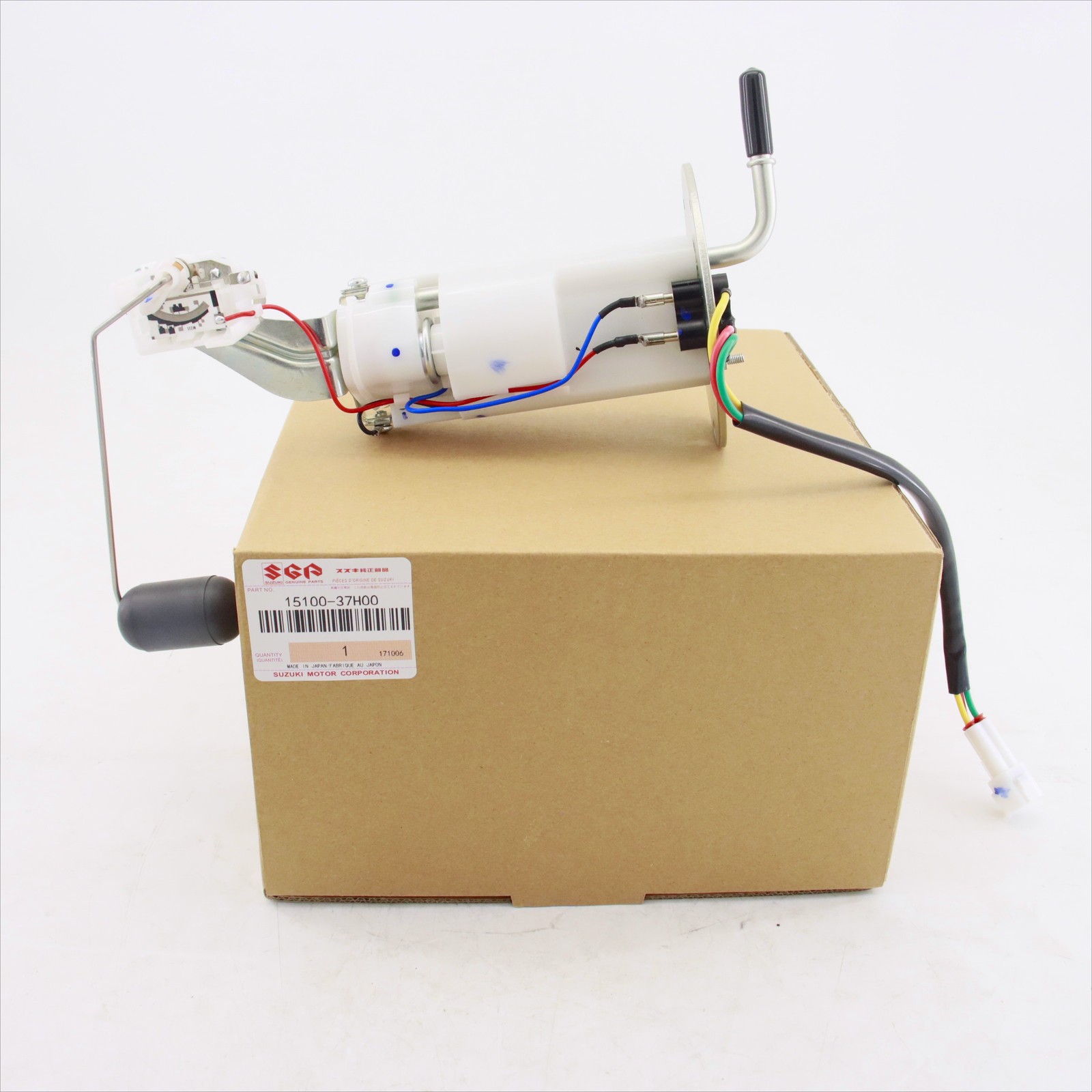 New OEM FUEL PUMP ASSEMBLY For 2008-2009 SUZUKI GSXR600 750 15100-37H00