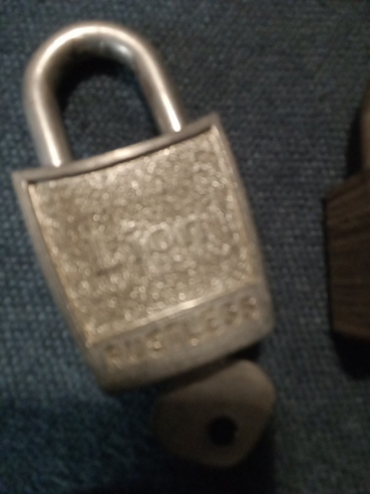 4 Padlocks, All Work