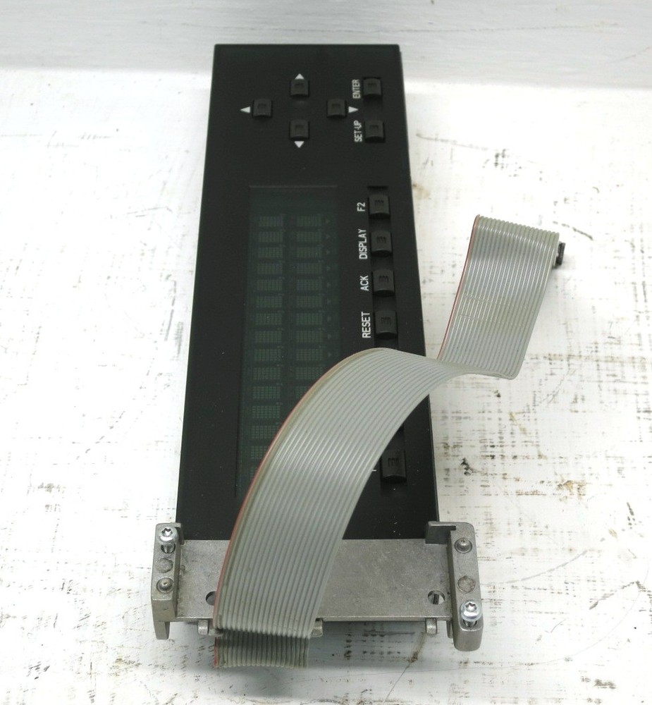 Honeywell DPR180 Chart Recorder Display Module D18-UUU000 DPR-180 Data Unit