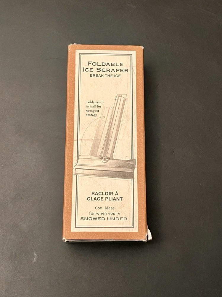 Foldable Ice Scraper Restoration Hardware- New In Box