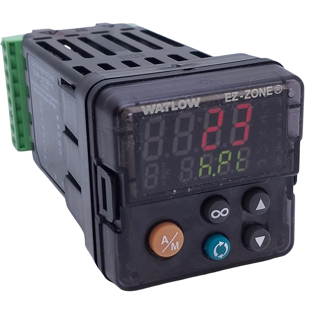 Watlow PM6C1EC-AAAABAA Temperature Controller 100-240VAC, Universal Input