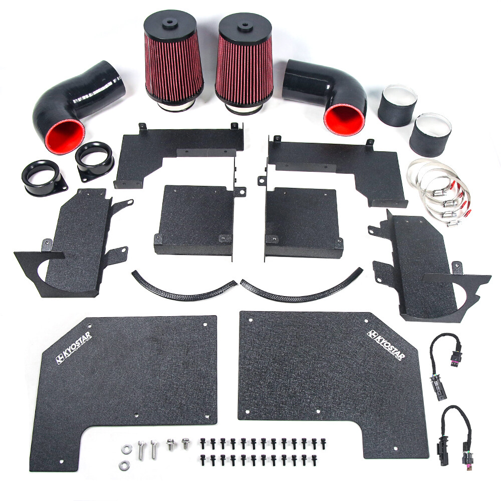 Performance Cold Air Intake Kit For 2012+ Mercedes-Benz C400 C450 C43AMG GLC43