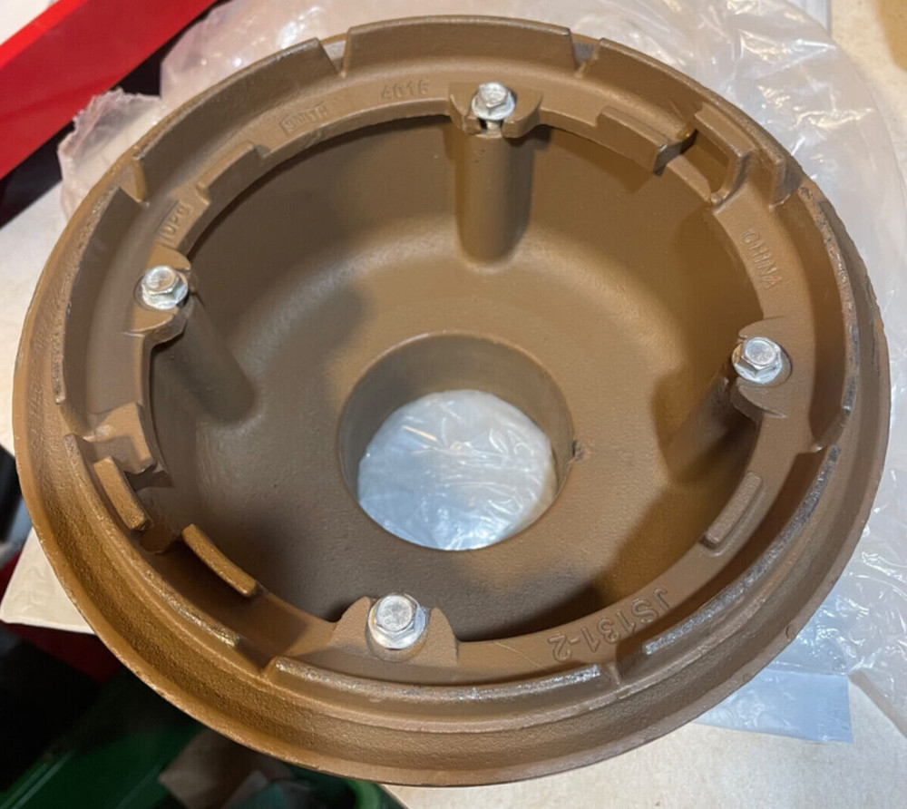 Smith 1910 Roof Drain 12" Base ONLY (R5)
