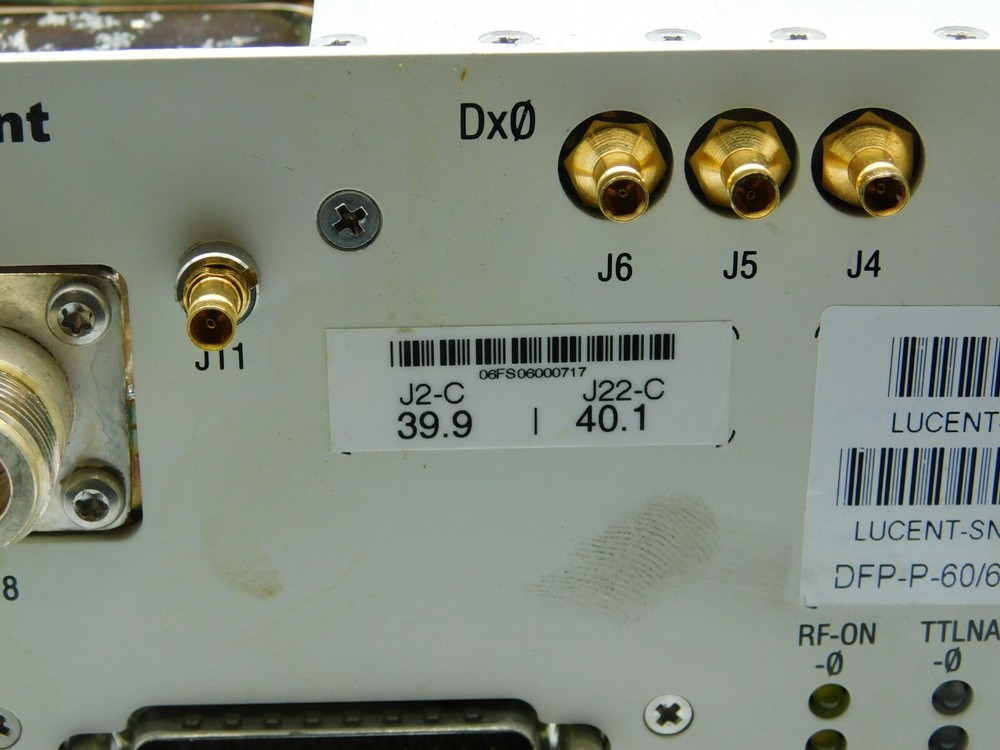 Lucent DFP-P-60/6N Dual Duplex