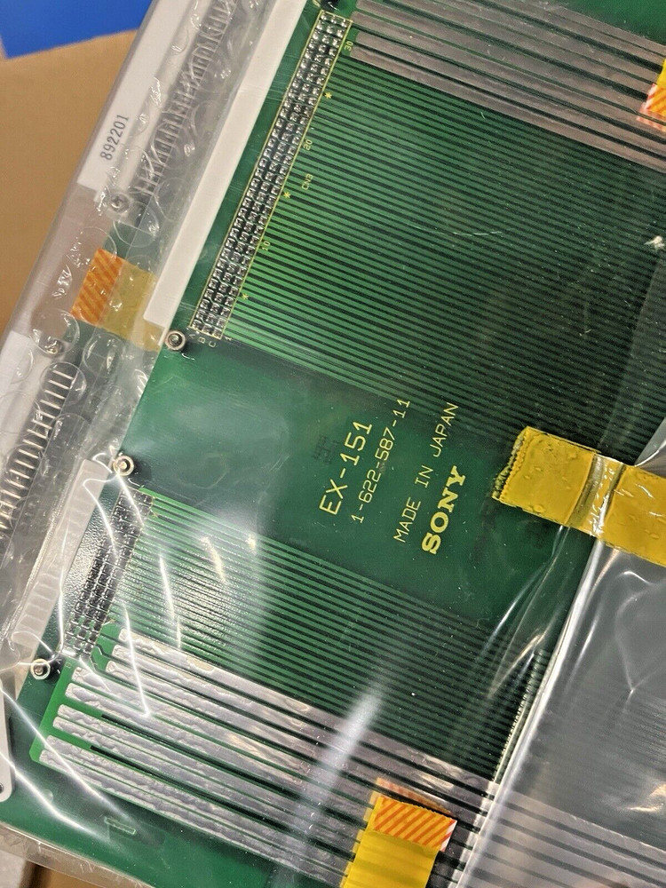 2 Sony Extender Boards New Never Opened